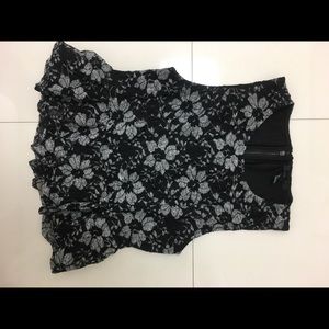 Beautiful floral lace top